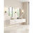 Z-Lite Warwick 1 Light 4" Wall Sconce, Brushed Nickel/Opal White