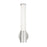 Z-Lite Warwick 1 Light 4" Wall Sconce, Brushed Nickel/Opal White