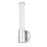 Z-Lite Warwick 1 Light 4" Wall Sconce, Brushed Nickel/Opal White