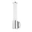 Z-Lite Warwick 1 Light 4" Wall Sconce, Chrome/Opal White