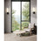 Z-Lite Warwick 1 Light 4" Wall Sconce, Matte Black/Opal White