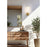 Z-Lite Warwick 1 Light 4" Wall Sconce, Modern Gold/Opal White
