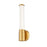 Z-Lite Warwick 1 Light 4" Wall Sconce, Modern Gold/Opal White