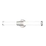 Z-Lite Warwick 1 Light 4" LED Vanity/25W, Nickel/Opal White - 1020-25W-BN-LED