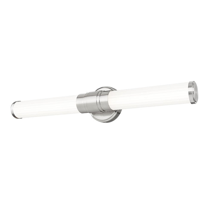 Z-Lite Warwick 1 Light 4" LED Vanity 25W, Nickel/Opal White