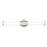 Z-Lite Warwick 1 Light 4" LED Vanity 25W, Nickel/Opal White