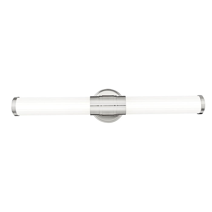 Z-Lite Warwick 1 Light 4" LED Vanity 25W, Nickel/Opal White