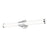 Z-Lite Warwick 1 Light 4" LED Vanity/25W, Chrome/Opal White