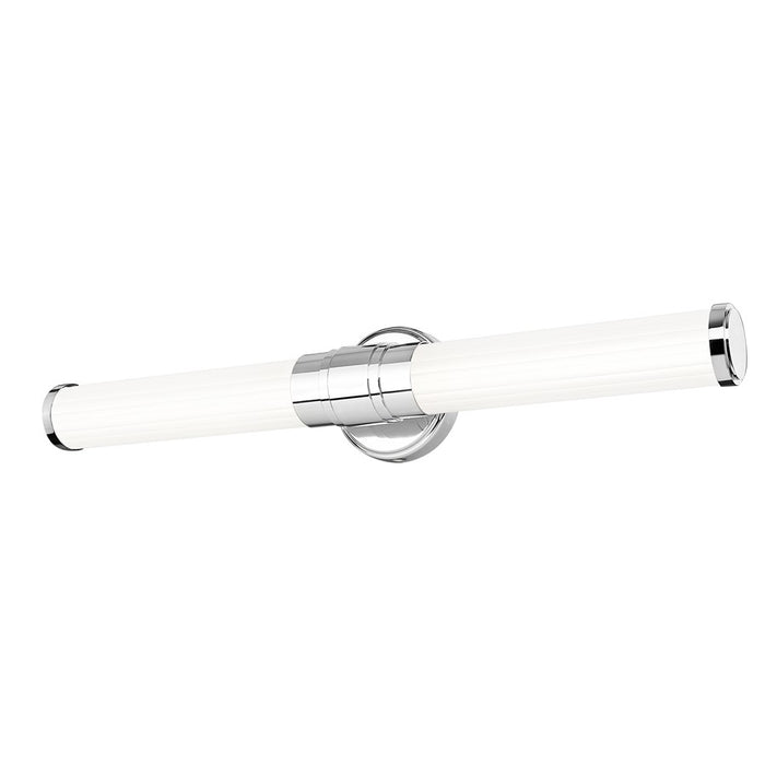 Z-Lite Warwick 1 Light 4" LED Vanity/25W, Chrome/Opal White