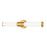 Z-Lite Warwick 1Lt 4" LED Vanity/25W, Modern Gold/Opal White - 1020-25W-MGLD-LED