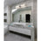 Z-Lite Warwick 1Lt 4" LED Vanity/32W, Nickel/Opal White