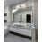 Z-Lite Warwick 1 Light 4" LED Vanity 32W, Nickel/Opal White