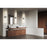 Z-Lite Warwick 1 Light 4" LED Vanity 32W, Nickel/Opal White