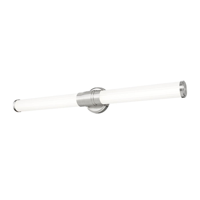 Z-Lite Warwick 1 Light 4" LED Vanity 32W, Nickel/Opal White