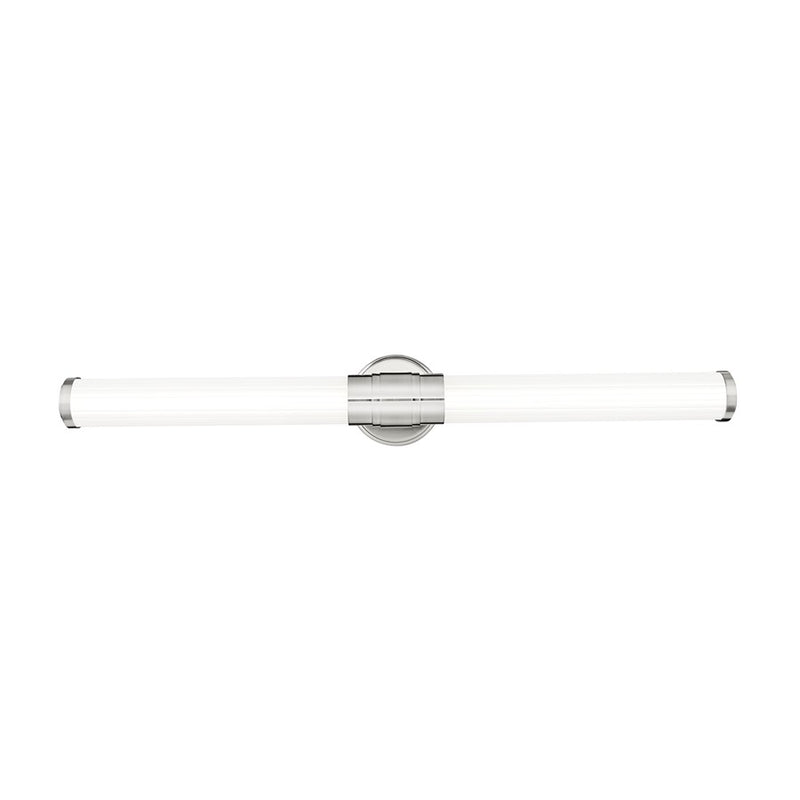 Z-Lite Warwick 1 Light 4" LED Vanity 32W, Nickel/Opal White