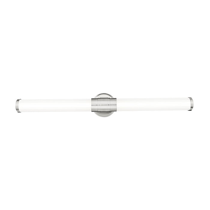 Z-Lite Warwick 1 Light 4" LED Vanity 32W, Nickel/Opal White