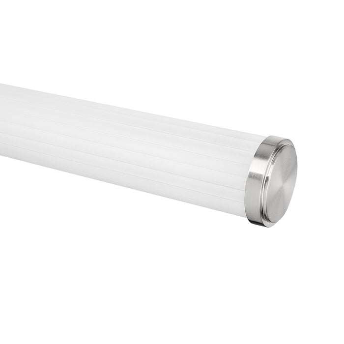 Z-Lite Warwick 1Lt 4" LED Vanity/32W, Nickel/Opal White