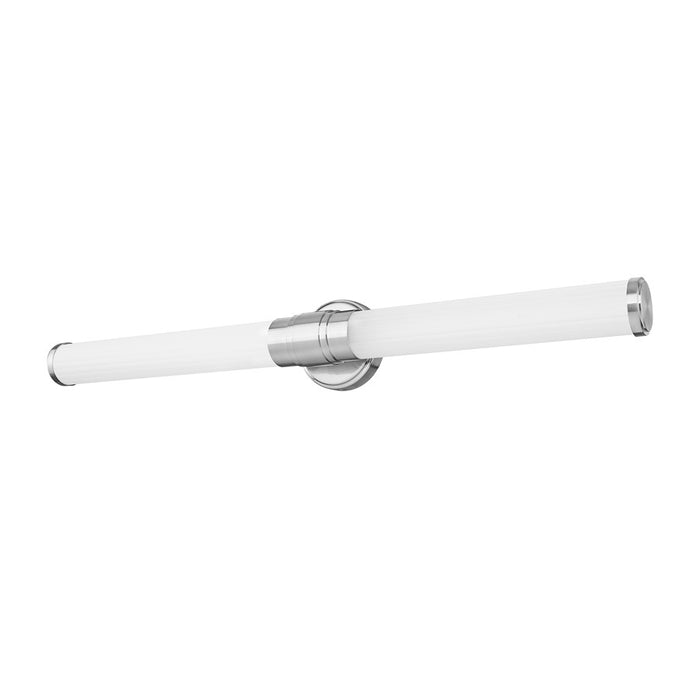 Z-Lite Warwick 1 Light 4" LED Vanity 32W, Nickel/Opal White