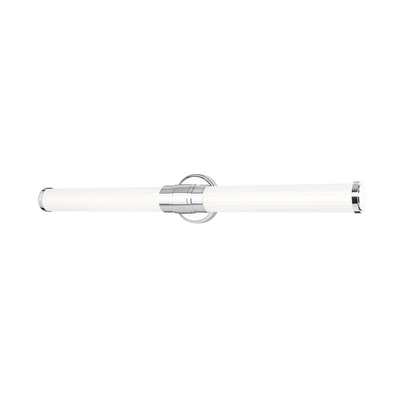 Z-Lite Warwick 1 Light 4" LED Vanity/32W, Chrome/Opal White - 1020-32W-CH-LED