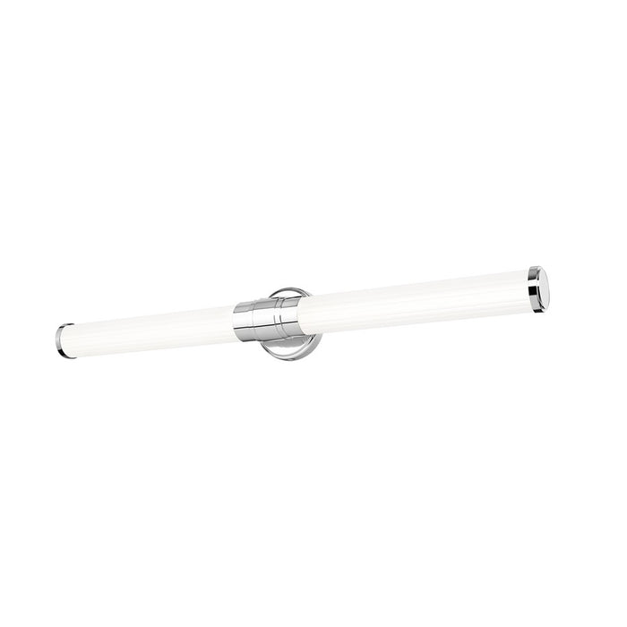 Z-Lite Warwick 1 Light 4" LED Vanity/32W, Chrome/Opal White