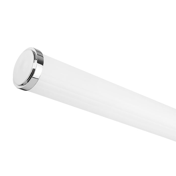 Z-Lite Warwick 1 Light 4" LED Vanity/32W, Chrome/Opal White