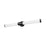 Z-Lite Warwick 1 Light 4" LED Vanity 32W, Matte Black/Opal White