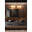 Z-Lite Warwick 1Lt 4" LED Vanity/32W, Modern Gold/Opal White
