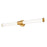 Z-Lite Warwick 1 Light 4" LED Vanity 32W, Modern Gold/Opal White