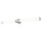 Z-Lite Warwick 1 Light 4" LED Vanity 40W, Nickel/Opal White