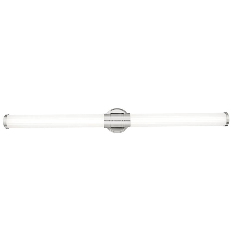 Z-Lite Warwick 1 Light 4" LED Vanity 40W, Nickel/Opal White
