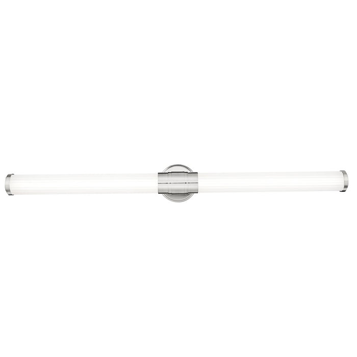 Z-Lite Warwick 1 Light 4" LED Vanity 40W, Nickel/Opal White