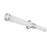 Z-Lite Warwick 1 Light 4" LED Vanity 40W, Nickel/Opal White