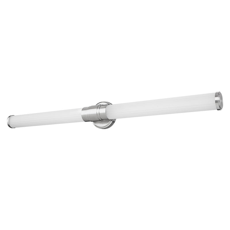 Z-Lite Warwick 1 Light 4" LED Vanity 40W, Nickel/Opal White