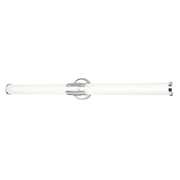 Z-Lite Warwick 1 Light 4" LED Vanity/40W, Chrome/Opal White - 1020-40W-CH-LED