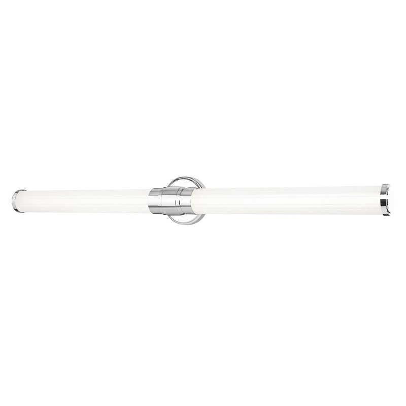 Z-Lite Warwick 1 Light 4" LED Vanity/40W, Chrome/Opal White - 1020-40W-CH-LED
