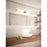 Z-Lite Warwick 1 Light 4" LED Vanity/40W, Chrome/Opal White