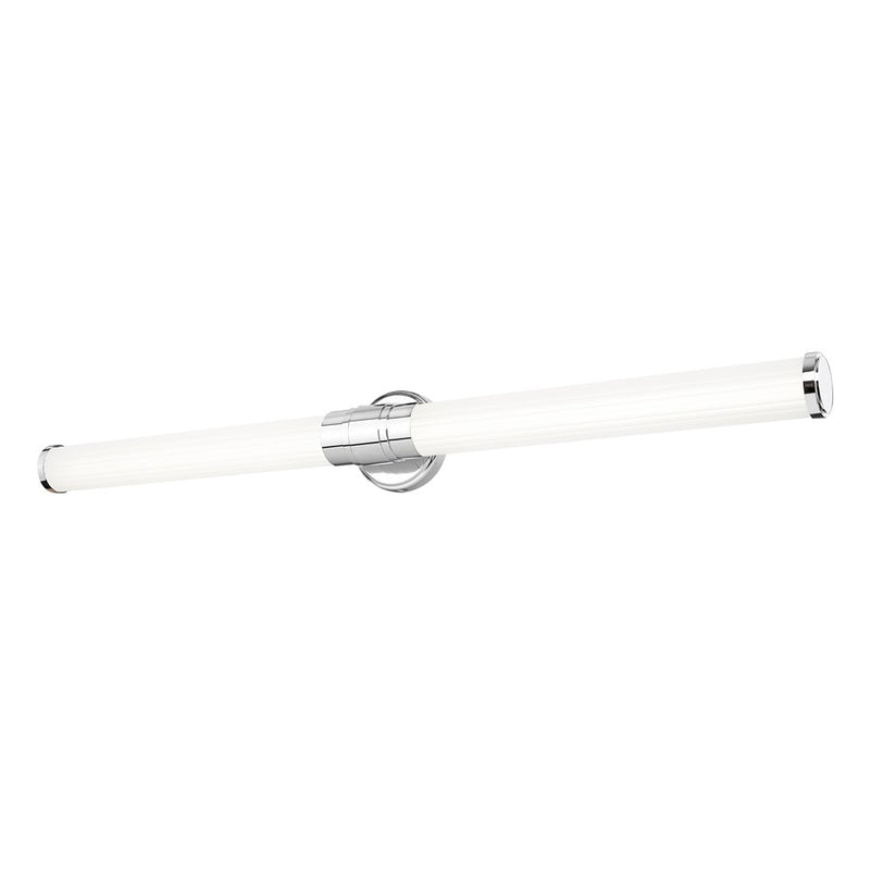 Z-Lite Warwick 1 Light 4" LED Vanity/40W, Chrome/Opal White