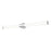 Z-Lite Warwick 1 Light 4" LED Vanity/40W, Chrome/Opal White