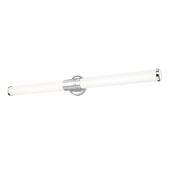 Z-Lite Warwick 1 Light 4" LED Vanity/40W, Chrome/Opal White