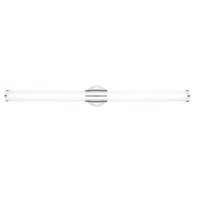 Z-Lite Warwick 1 Light 4" LED Vanity/40W, Chrome/Opal White