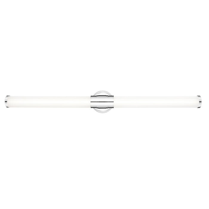 Z-Lite Warwick 1 Light 4" LED Vanity/40W, Chrome/Opal White