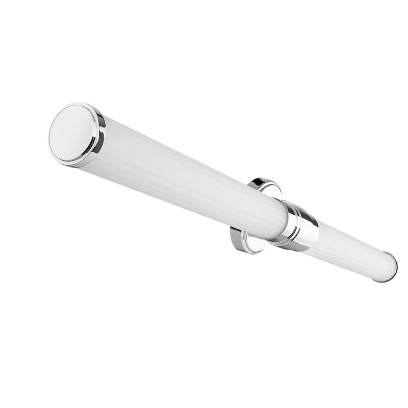 Z-Lite Warwick 1 Light 4" LED Vanity/40W, Chrome/Opal White