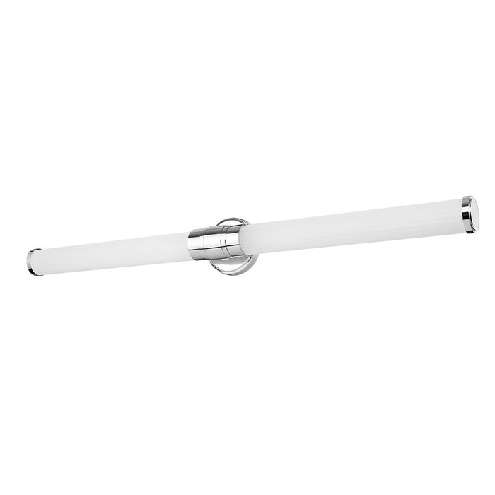 Z-Lite Warwick 1 Light 4" LED Vanity/40W, Chrome/Opal White