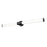 Z-Lite Warwick 1 Light 4" LED Vanity 40W, Matte Black/Opal White