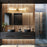 Z-Lite Warwick 1Lt 4" LED Vanity/40W, Modern Gold/Opal White