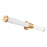Z-Lite Warwick 1Lt 4" LED Vanity/40W, Modern Gold/Opal White