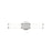 Z-Lite Solange 1 Light 4" LED Vanity 18W, Nickel/Opal White