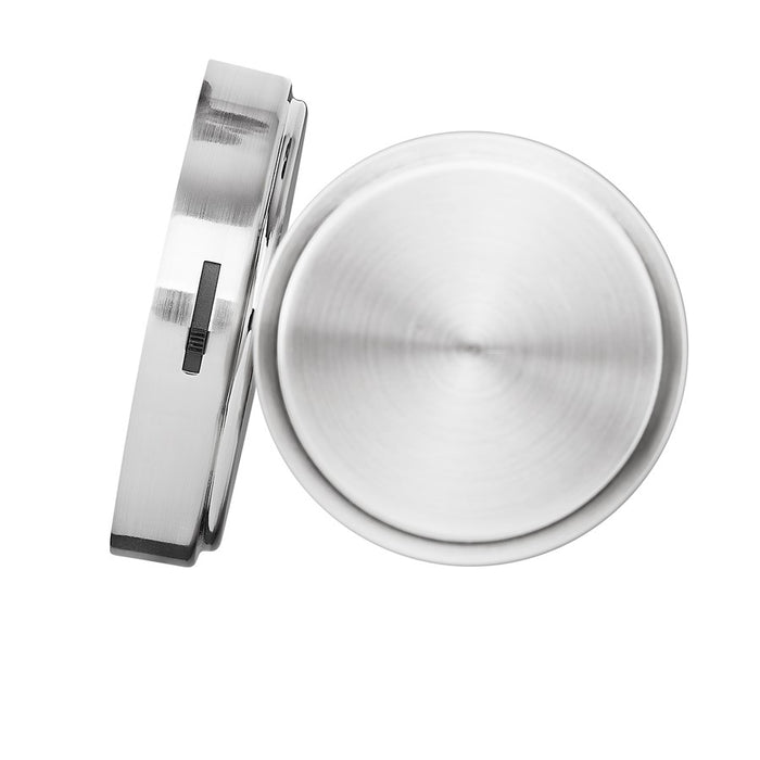 Z-Lite Solange 1Lt 4" LED Vanity/18W, Nickel/Opal White