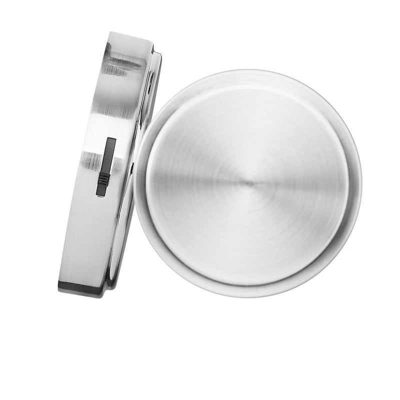 Z-Lite Solange 1 Light 4" LED Vanity 18W, Nickel/Opal White