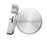 Z-Lite Solange 1 Light 4" LED Vanity 18W, Nickel/Opal White